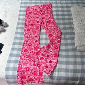 Floral Groovy Pants